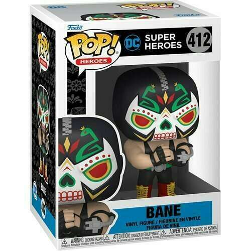 DC Super Heroes - BANE #412