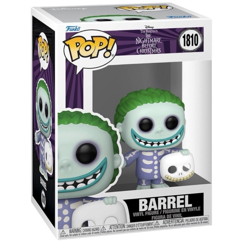 The Nightmare Before Christmas Barrel (Wave 9) Funko Pop! #1810