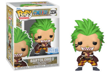 One Piece Pop! Bartolomeo #2234