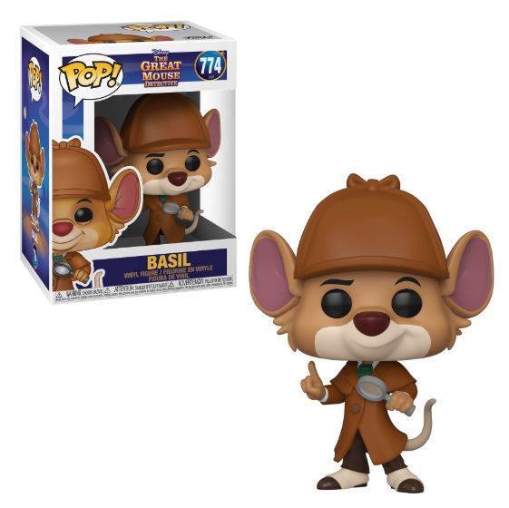 Disney: Great Mouse Detective - Basil #774