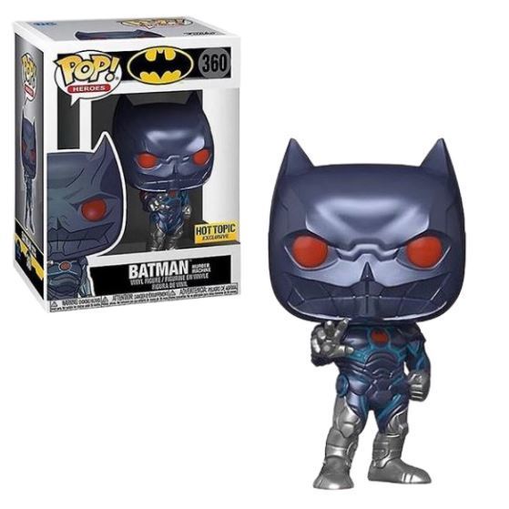 Batman - Batman Murder Machine (HT Exclusive) #360