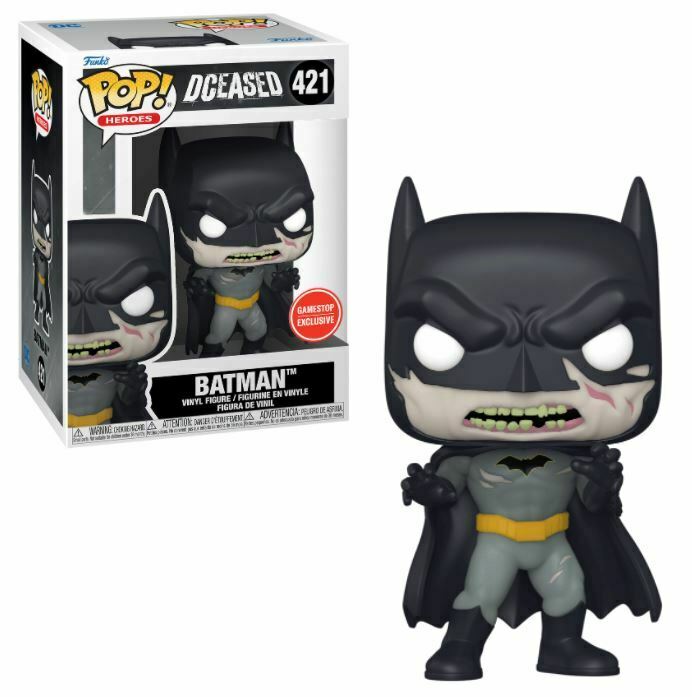 Deceased - Batman (Gamestop Exclusive) #421