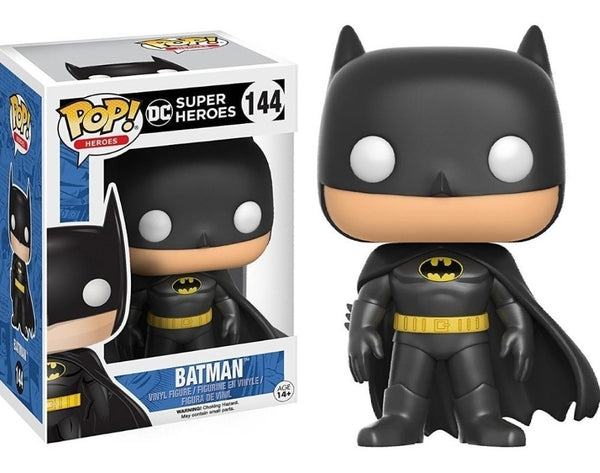 DC Heroes Classic Batman Funko Pop! Vinyl Figure #144