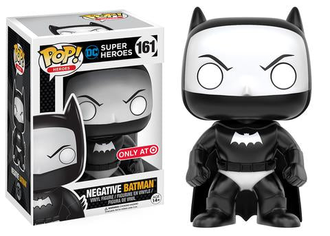 DC Super Heroes - Negative Batman #161