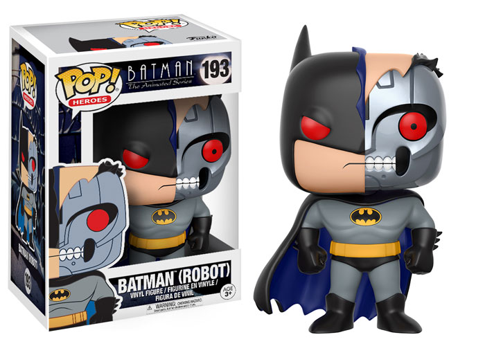 Batman the Animated Series - Batman (Robot) #193