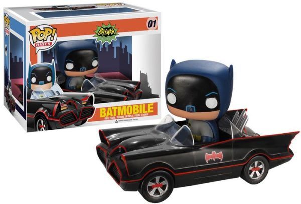 Batman (Batmobile) #01