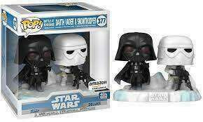 Star wars - Battle at Echo Base: Darth Vader & Snowtrooper #377