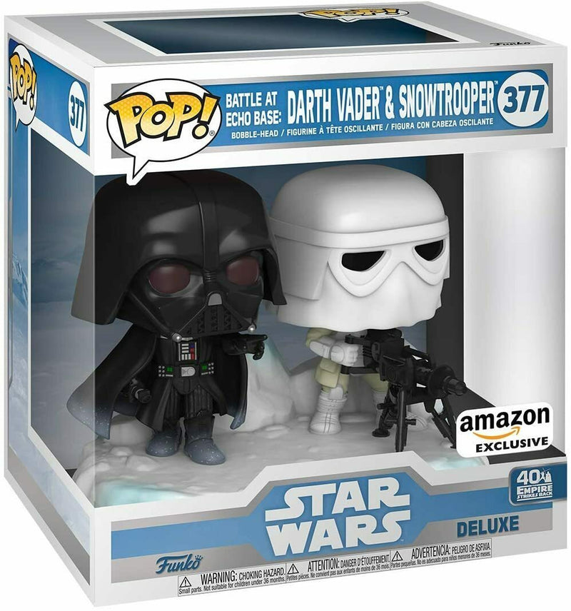 Star wars - Battle at Echo Base: Darth Vader & Snowtrooper #377