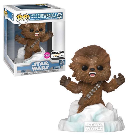 Star Wars - Battle at Echo Base: Chewbacca (Flocked) #374