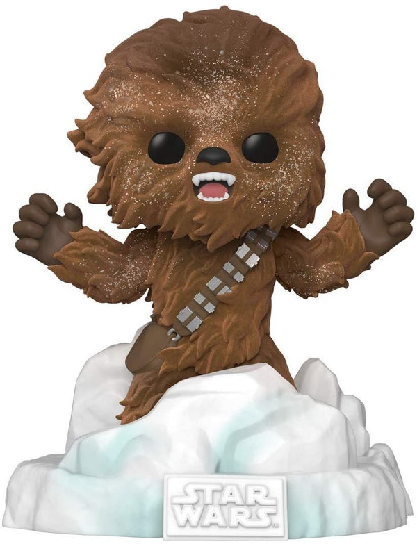 Star Wars - Battle at Echo Base: Chewbacca (Flocked) #374