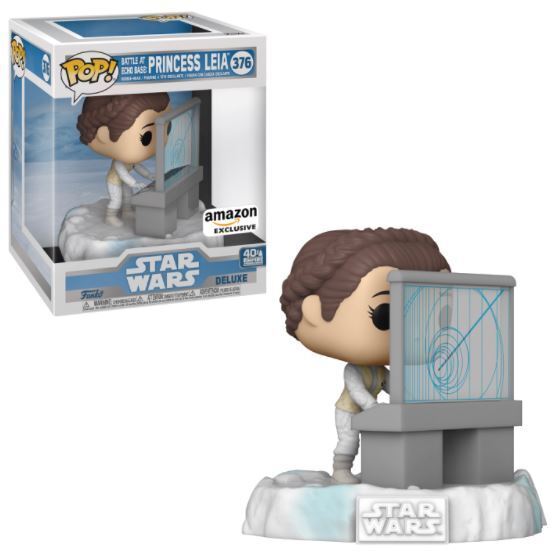Star Wars - Battle at Echo Base: Princess Leia #376
