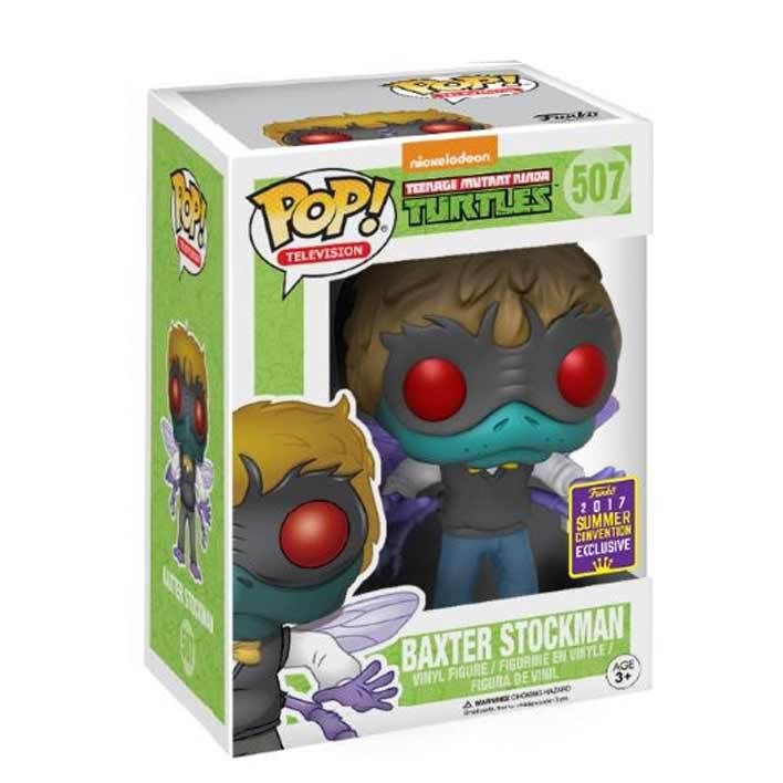 Teenage Mutant Ninja Turtles Baxter Stockman Pop! Vinyl Figure #507 2017 Summer Convention Exclusive