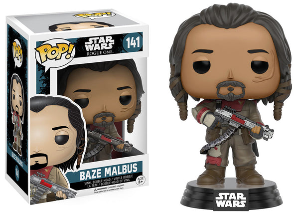 Star Wars - Baze Malbus #141