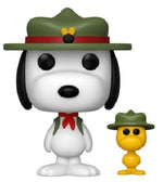 Peanuts - Beagle Scout Snoopy w/Woodstock #885