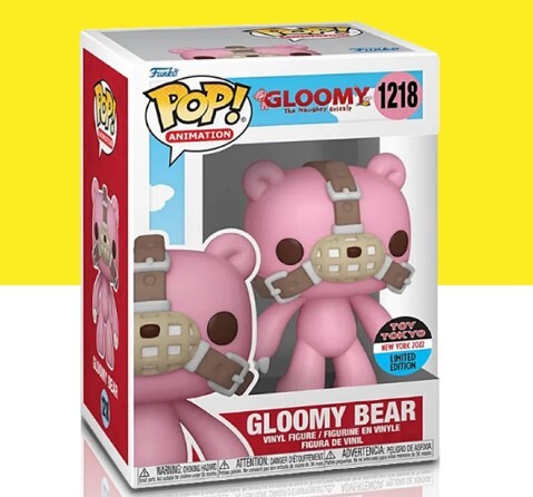 Gloomy Bear w/Mask (Toy Tokyo) #1218