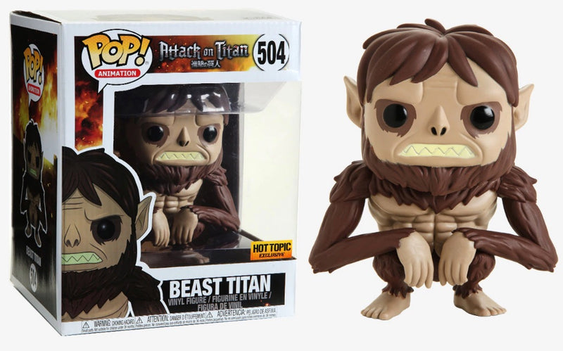 Attack on Titan - Beast Titan (HT Exclusive) #504