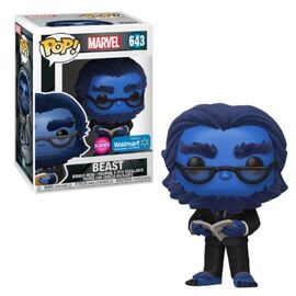 Marvel - Beast (Flocked) #643
