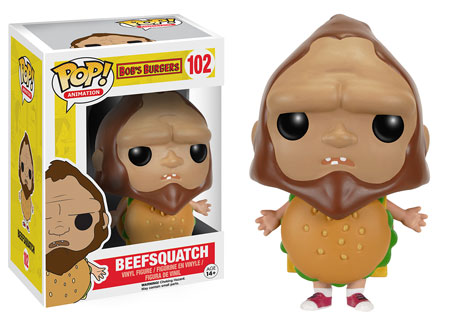 Bob's Burgers - BeefSquatch #102