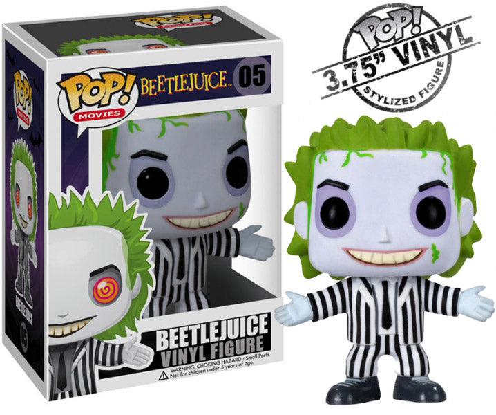 Beetlejuice Movie Funko Pop! Vinyl Figure #05