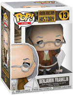 Benjamin Franklin Funko Pop! Vinyl Figure #13
