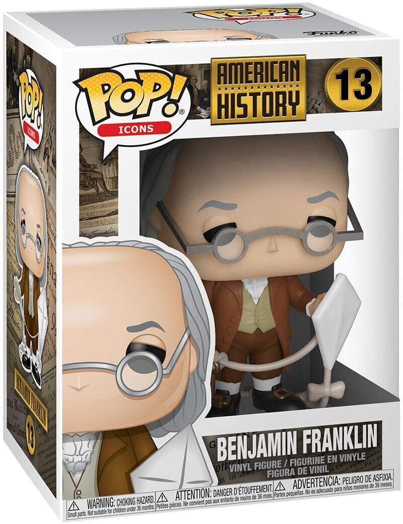 Benjamin Franklin Funko Pop! Vinyl Figure #13