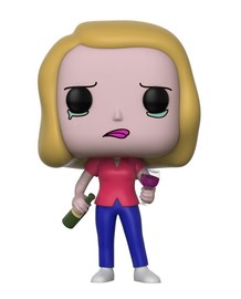 Rick and Morty - Beth (with wine glass) #301