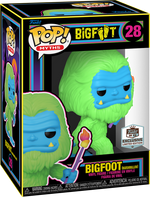 Bigfoot (Marshmallow) Blacklight (Funko HQ Exclusive Limited Edition) #28