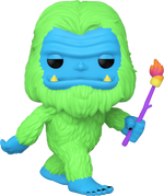 Bigfoot (Marshmallow) Blacklight (Funko HQ Exclusive Limited Edition) #28