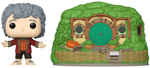 The Lord of the Rings Bilbo Baggins with Bag-End Pop! Town #39
