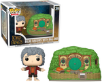 The Lord of the Rings Bilbo Baggins with Bag-End Pop! Town #39