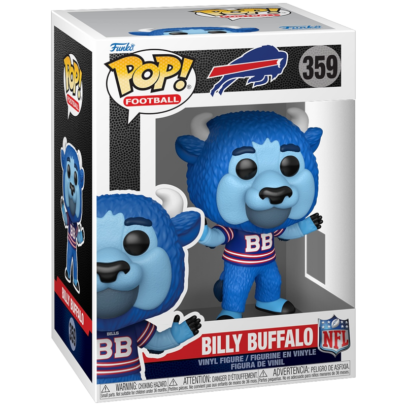 NFL Mascots Bills Billy Buffalo Funko Pop! Vinyl Figure #359