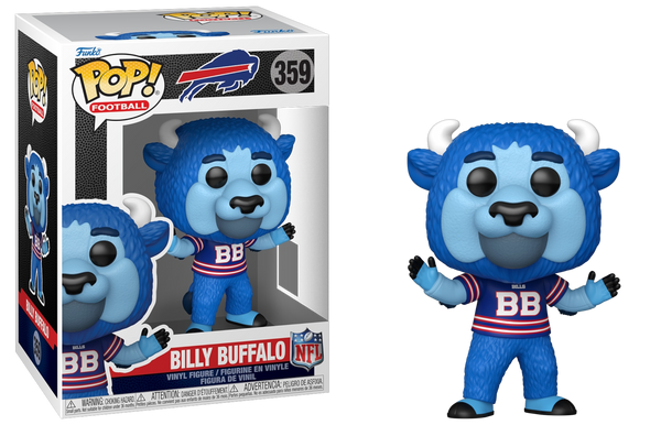NFL Mascots Bills Billy Buffalo Funko Pop! Vinyl Figure #359