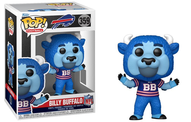 NFL Mascots Bills Billy Buffalo Funko Pop! Vinyl Figure #359