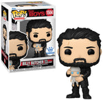 The Boys - Billy Butcher w/Laser Baby (Funko Exclusive) #1504