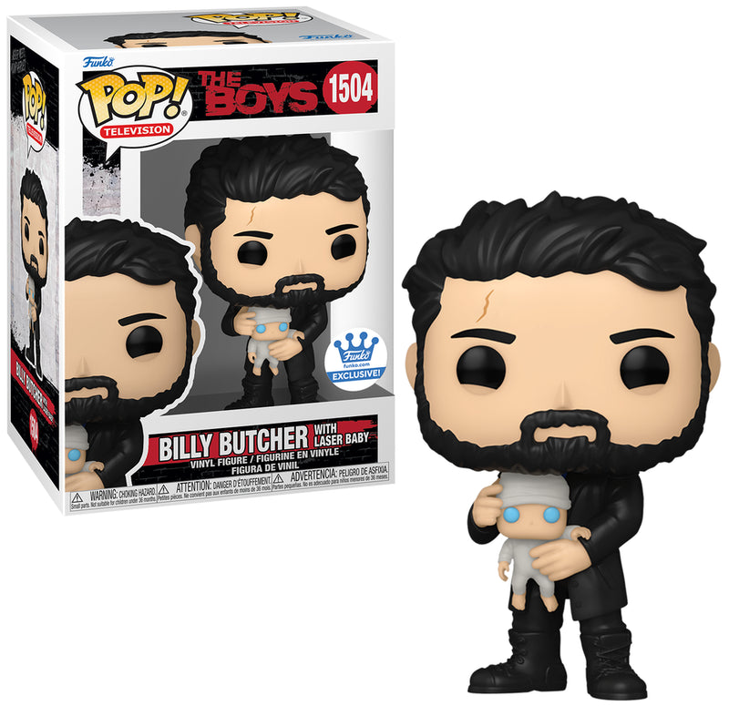 The Boys - Billy Butcher w/Laser Baby (Funko Exclusive) #1504