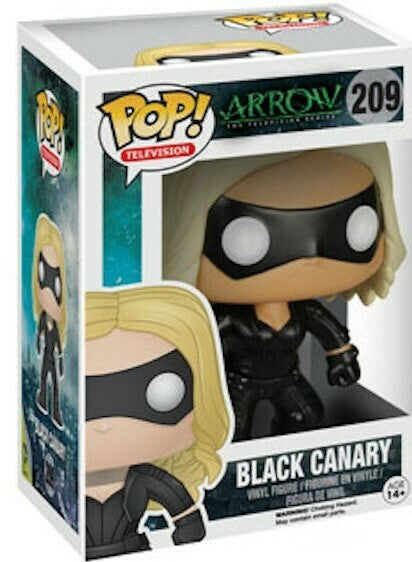 Arrow - Black Canary #209