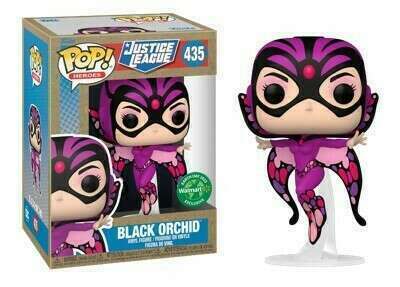 Justice League - Black Orchid (Walmart Earthday Exclusive) #435