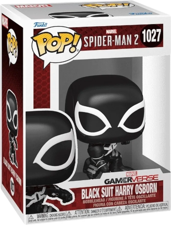 Spider-Man 2 - Black Suit Harry Osborn #1027