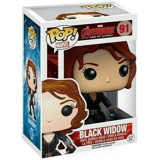 Marvel - Avengers - Black Widow #91