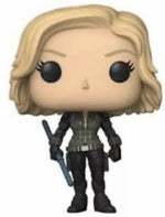 Avengers Infinity War - Black Widow #295