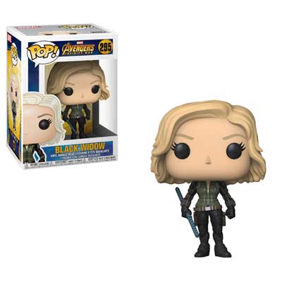Avengers Infinity War - Black Widow #295