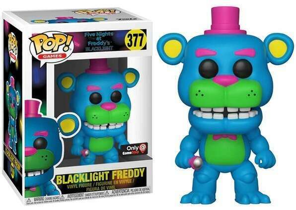 Five Nights at Freddy's - Blacklight Freddy #377