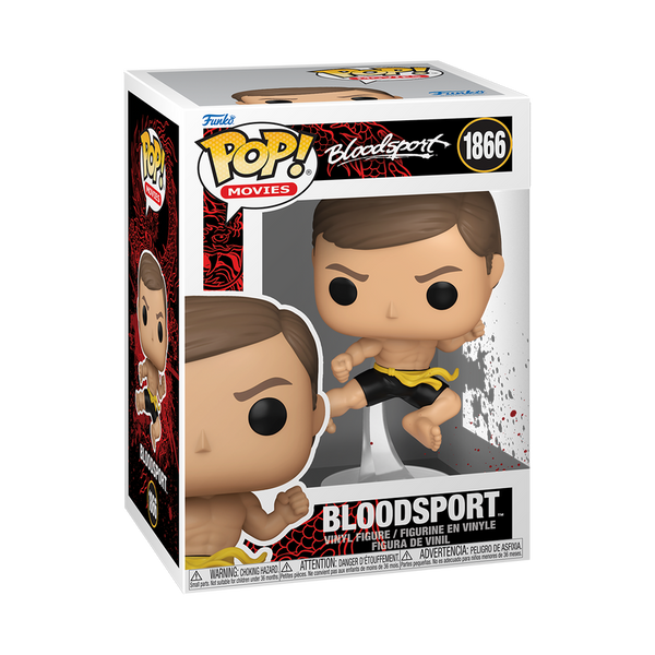 Bloodsport Funko Pop! Vinyl Figure #1866