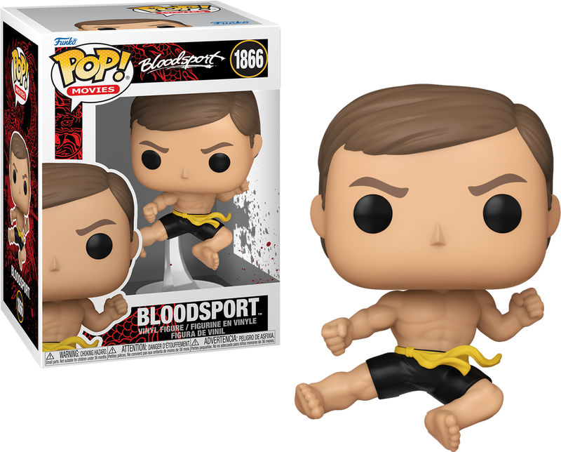 Bloodsport Funko Pop! Vinyl Figure #1866