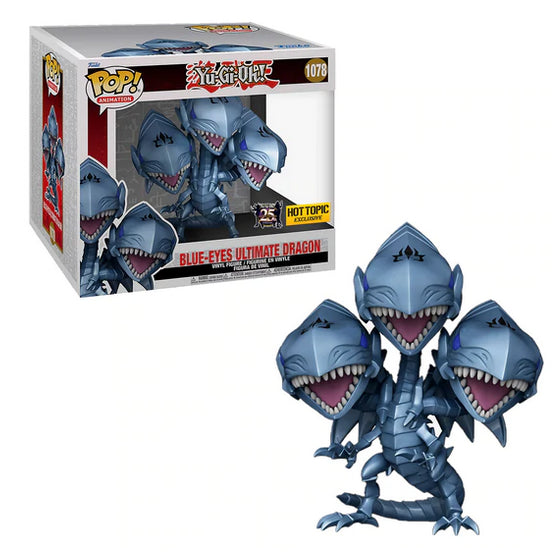 Yu-Gi-Oh! Blue-Eyes Ultimate Dragon #1078