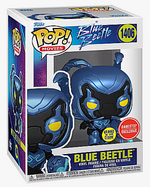 Blue Beetle (GITD) Gamestop Exclusive #1406