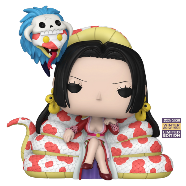One Piece - Boa Hancock on Throne #2156