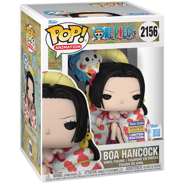 One Piece - Boa Hancock on Throne #2156
