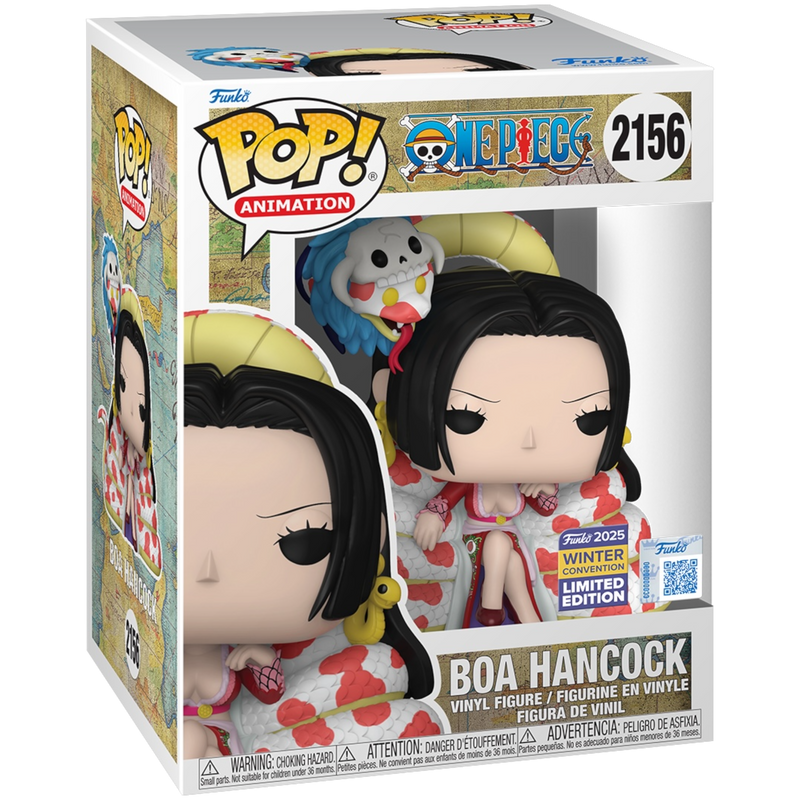 One Piece - Boa Hancock on Throne #2156