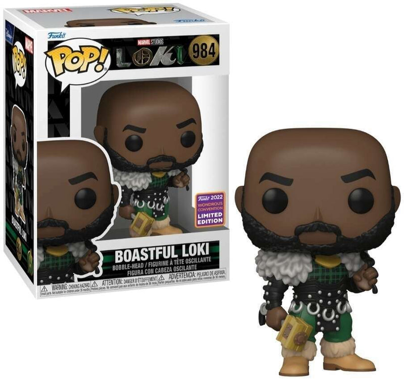 Loki Series Boastful Loki Pop! Vinyl Figure #984